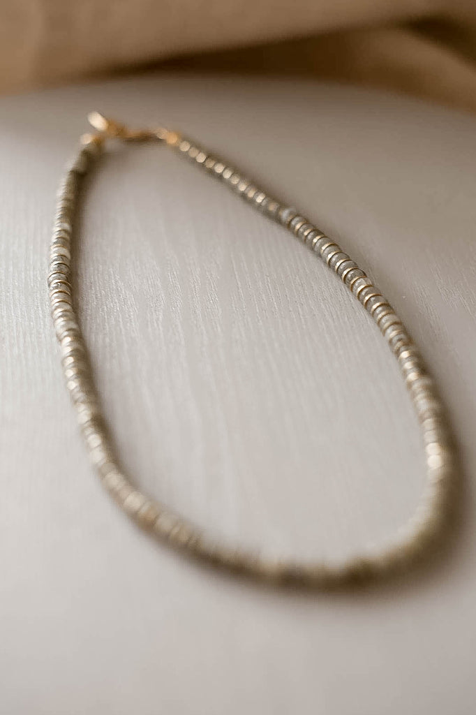 Mystic — Labradorite necklace
