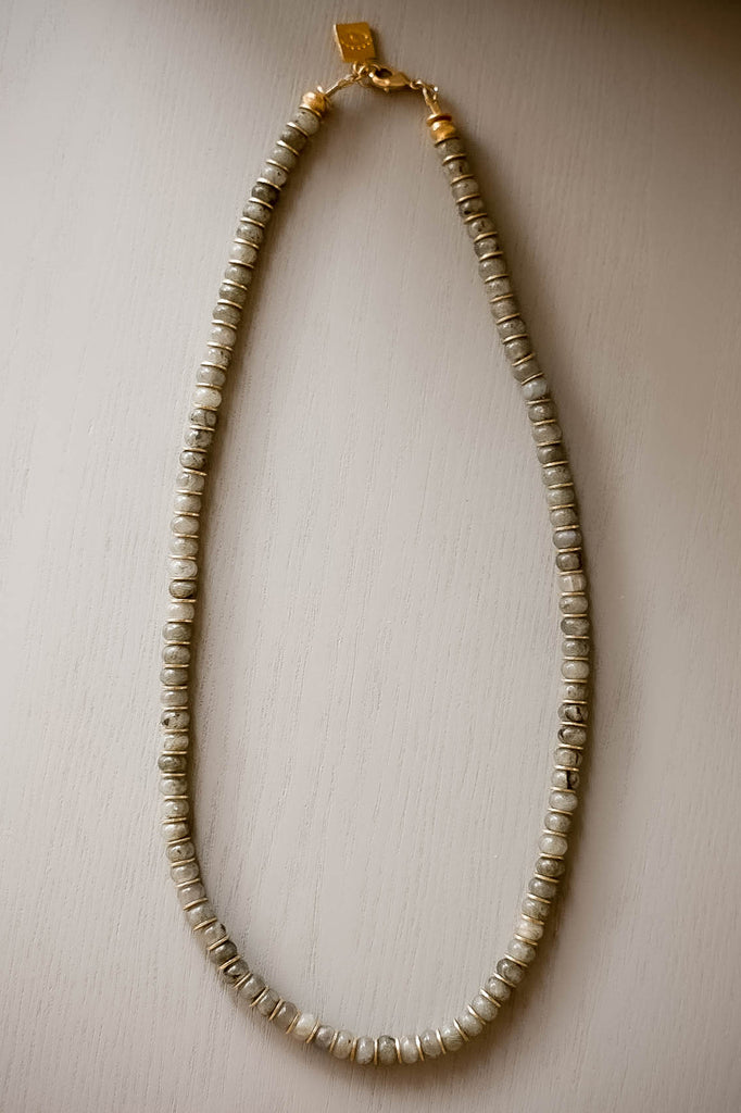 Mystic — Labradorite necklace
