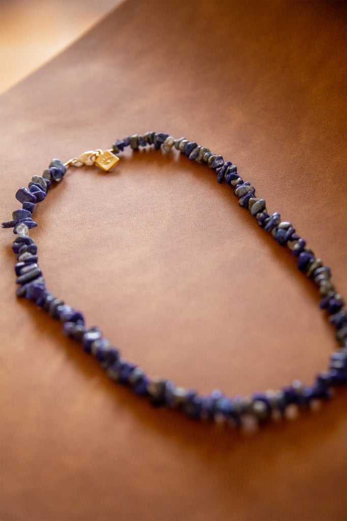 Āsa necklace — Lapis Lazuli
