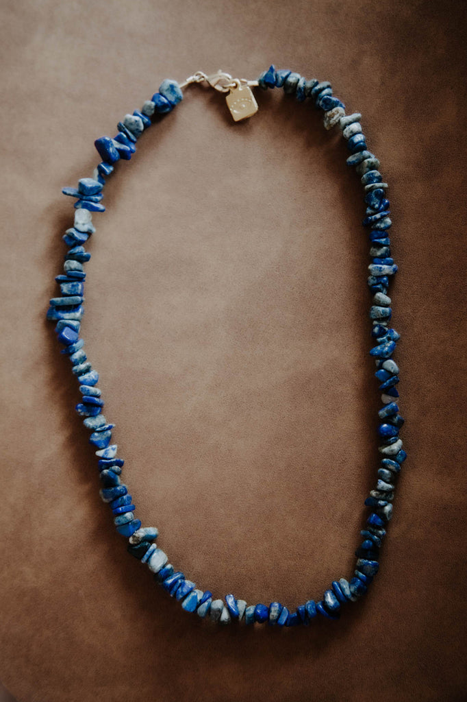 Āsa necklace — Lapis Lazuli