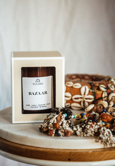 Bazaar scented candle