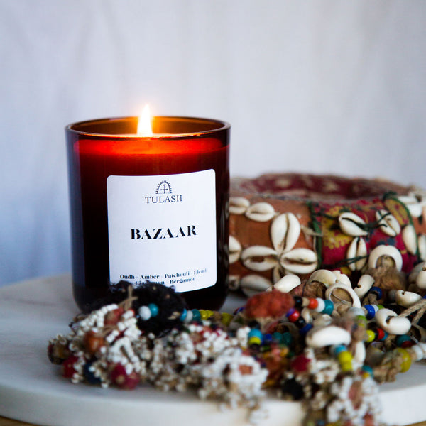 Bazaar scented candle